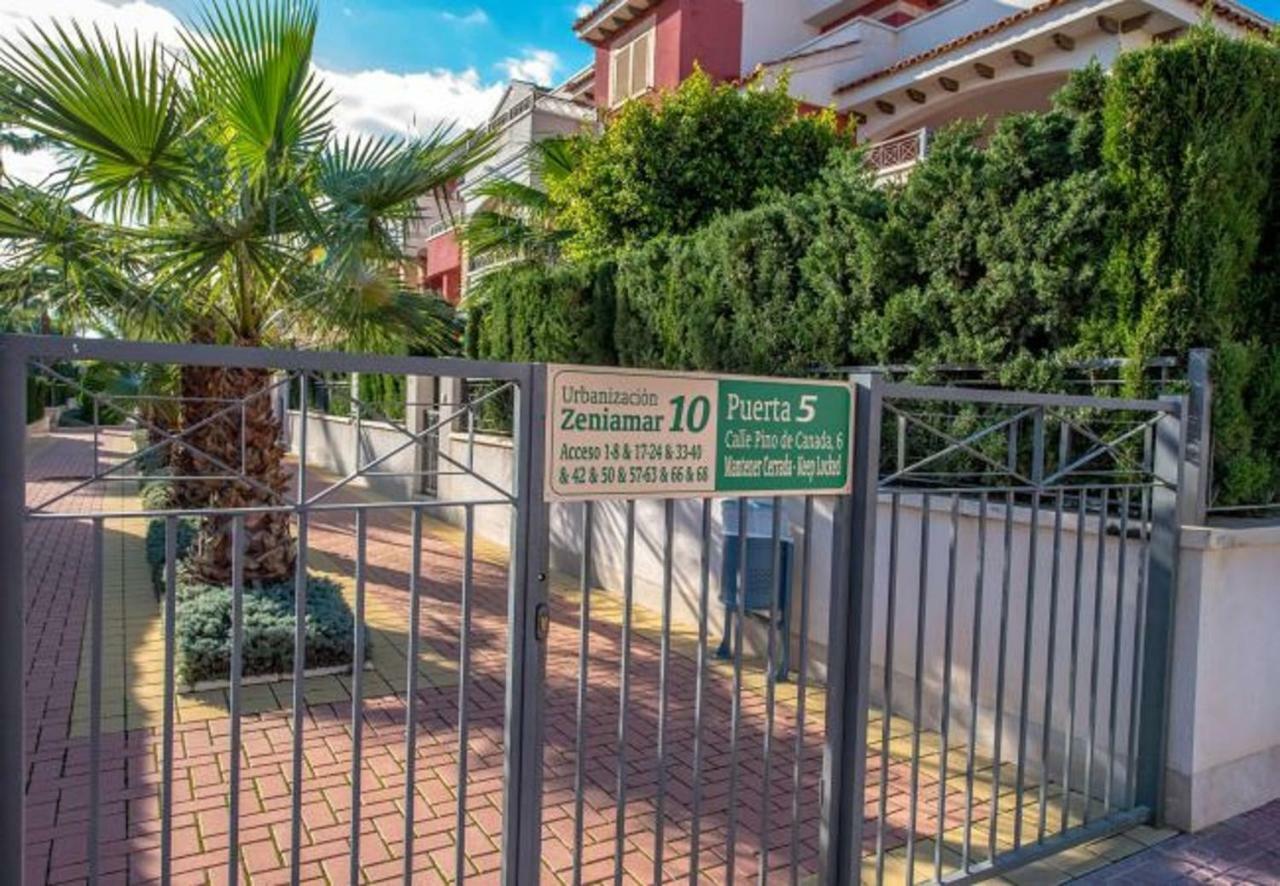 Apartamento "Carmen" Zeniamar Orihuela Eksteriør bilde